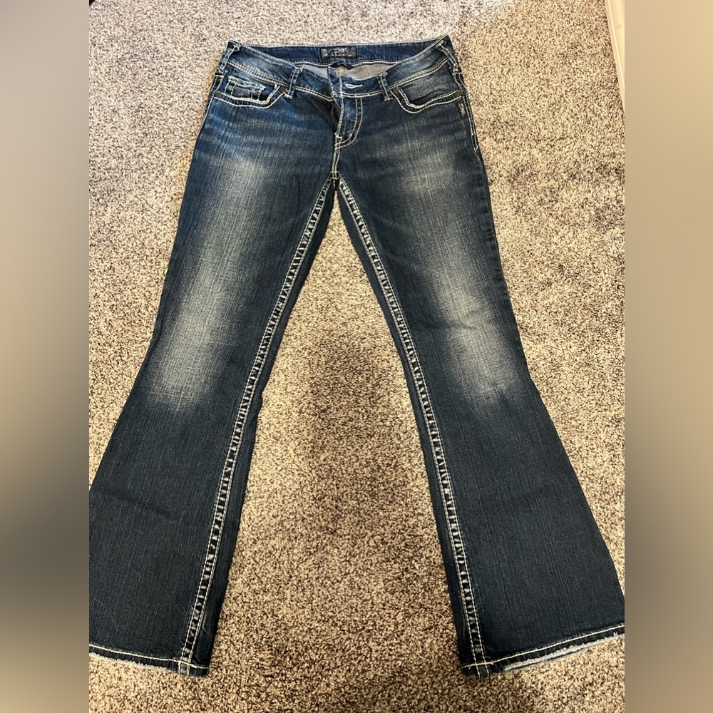 Women’s Silver Jeans